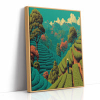 Walking the Tea Terraces