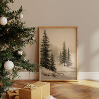 Winter Tales Between Forest And Light