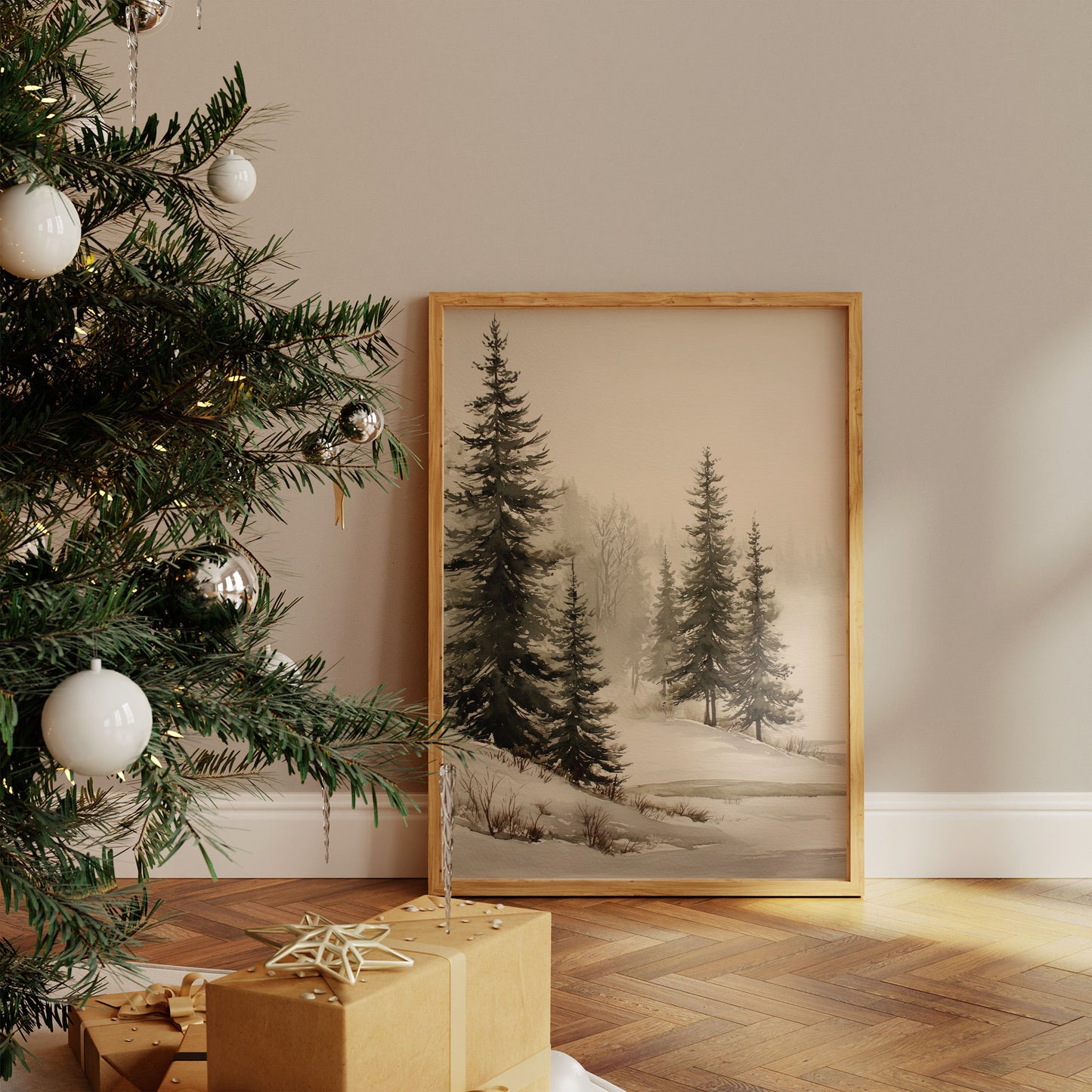 Winter Tales Between Forest And Light