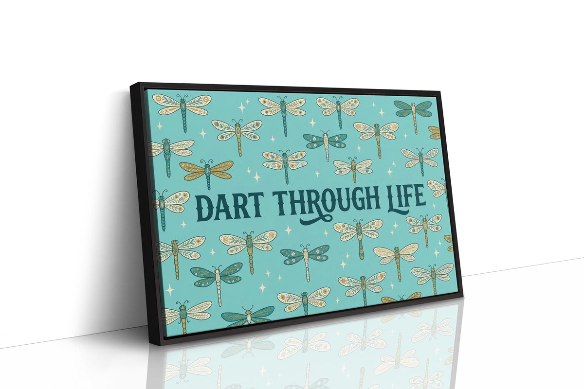 Dart Through Life