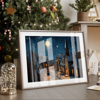 Winter Stars Guide Lost Travelers Home