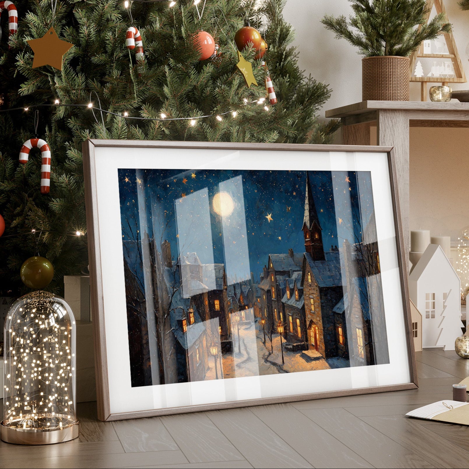 Winter Stars Guide Lost Travelers Home