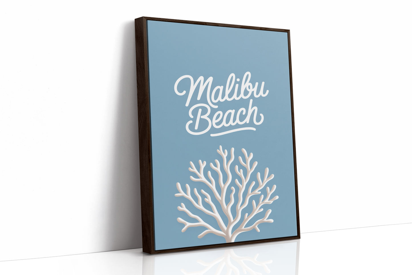 Coral Dreams Beneath the Waves
