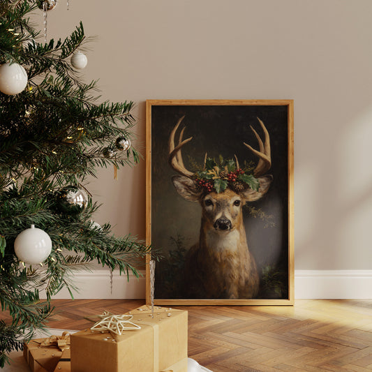 Woodland Prince Bears Winter's Crown