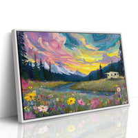 Summer Meadows Welcome Wandering Souls