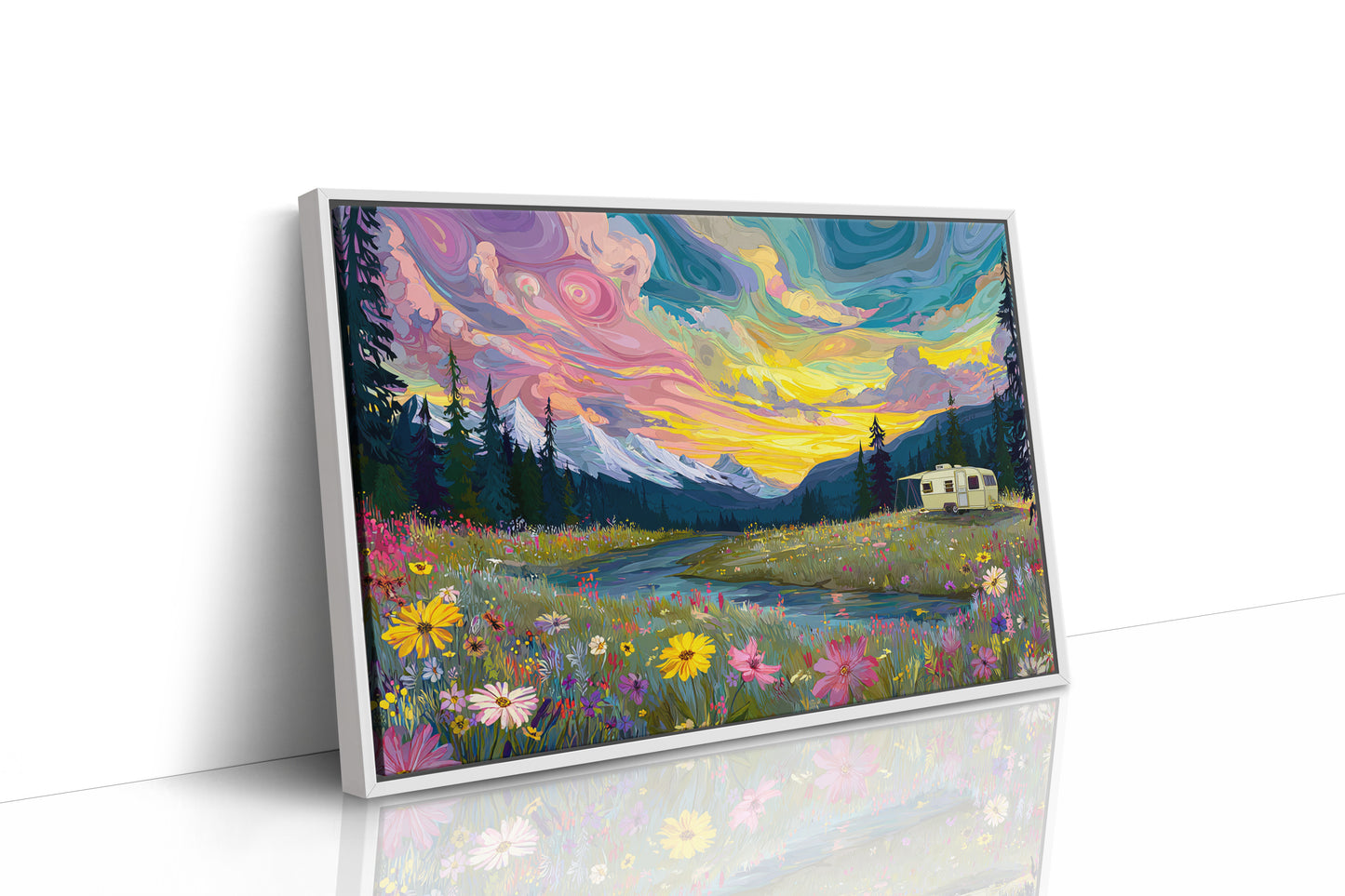 Summer Meadows Welcome Wandering Souls