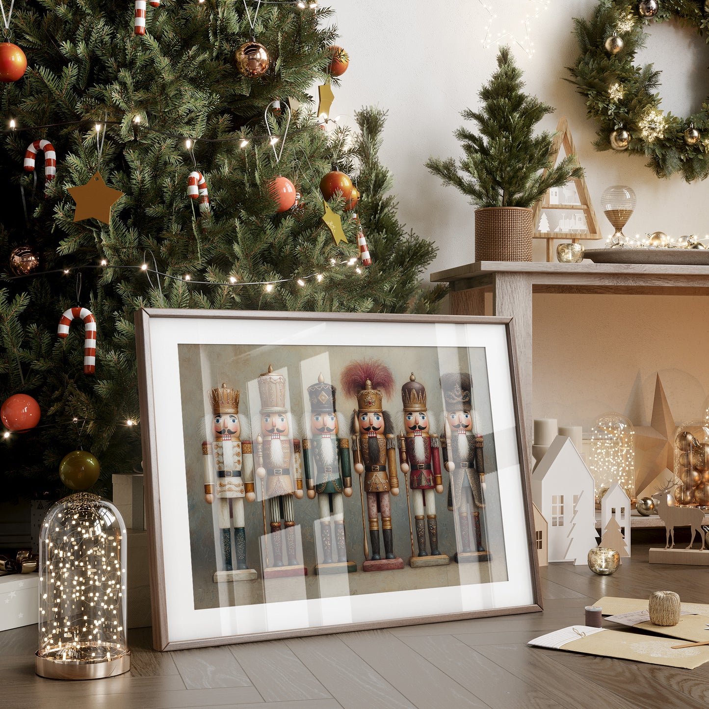 Wooden Kings Await December Magic