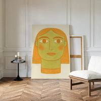 Citrus Dreams In Olive Light