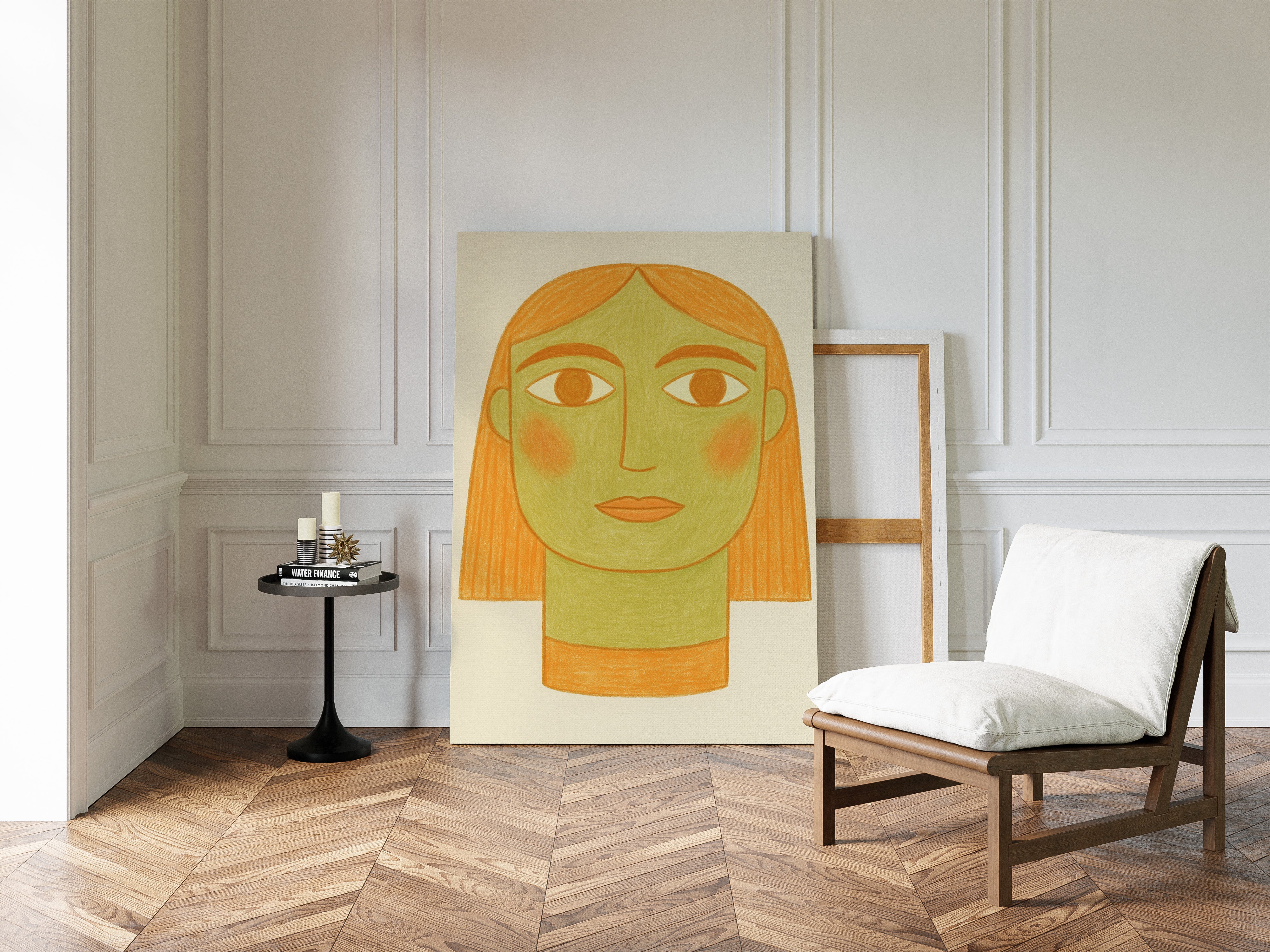 Citrus Dreams In Olive Light