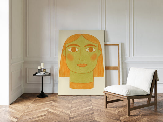 Citrus Dreams In Olive Light