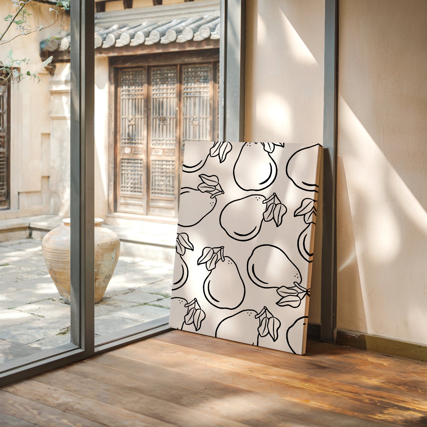 Simple Pears Paint Kitchen Stories