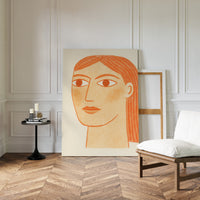 Coral Lines Draw Modern Grace