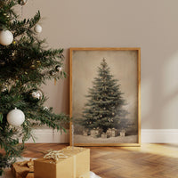 December Stories In Vintage Green