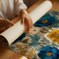 Blue Holds Its Ground Among the Gold