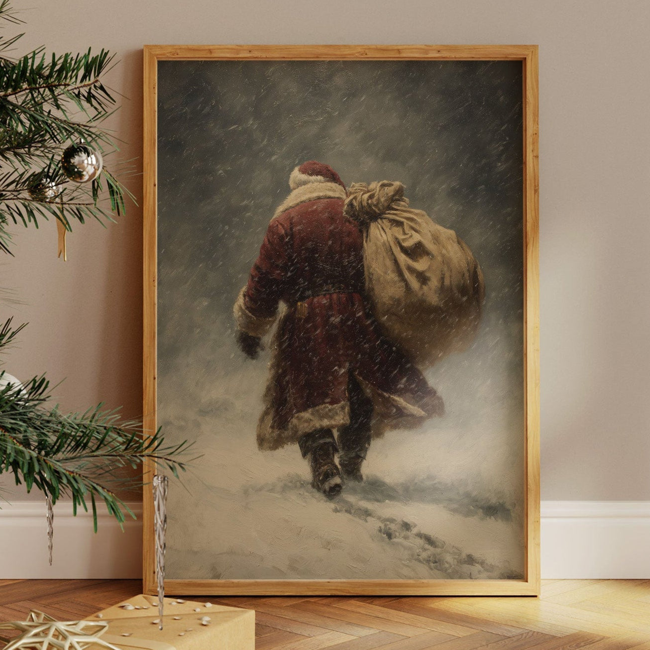 Through Winter Storm With Magic Bound