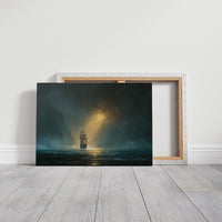 Voyage Through Misty Fjords