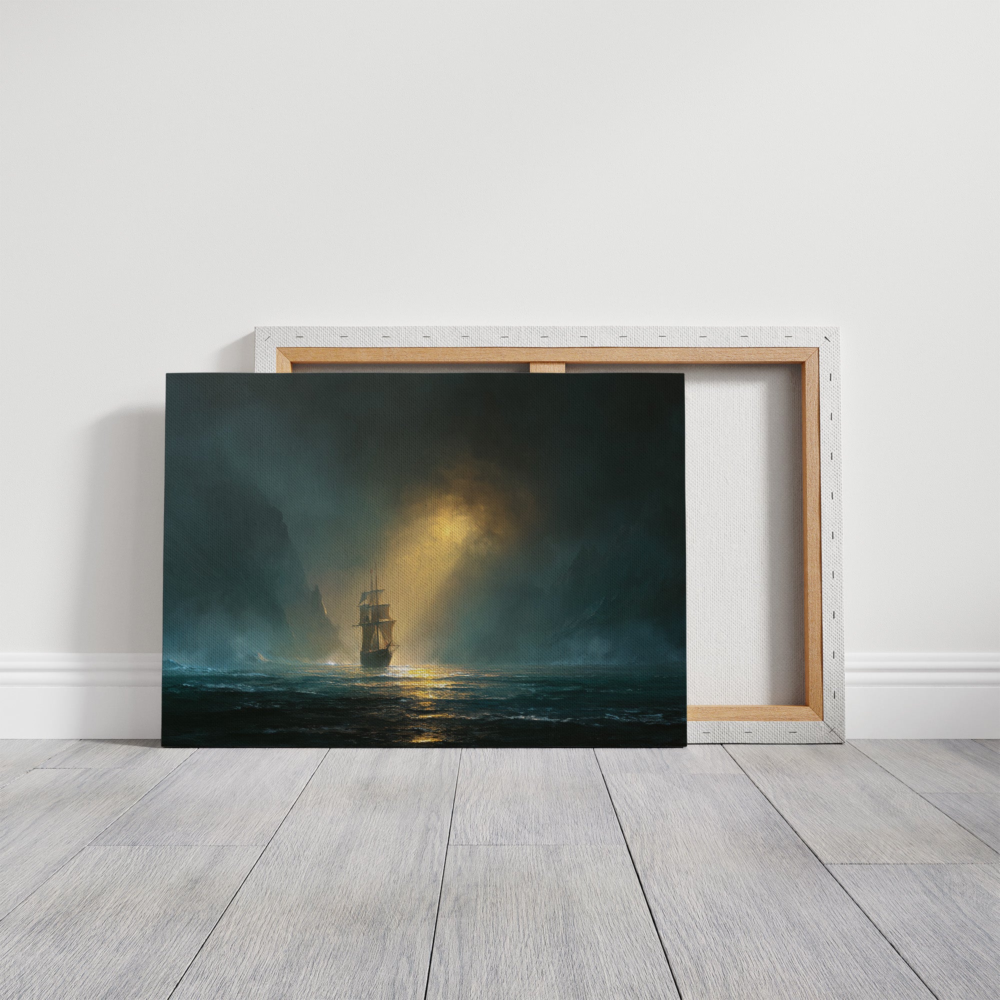 Voyage Through Misty Fjords