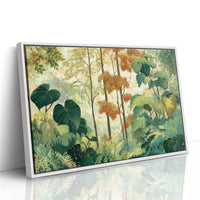 Sunlit Jungle Dances At Dawn