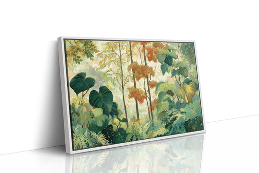 Sunlit Jungle Dances At Dawn