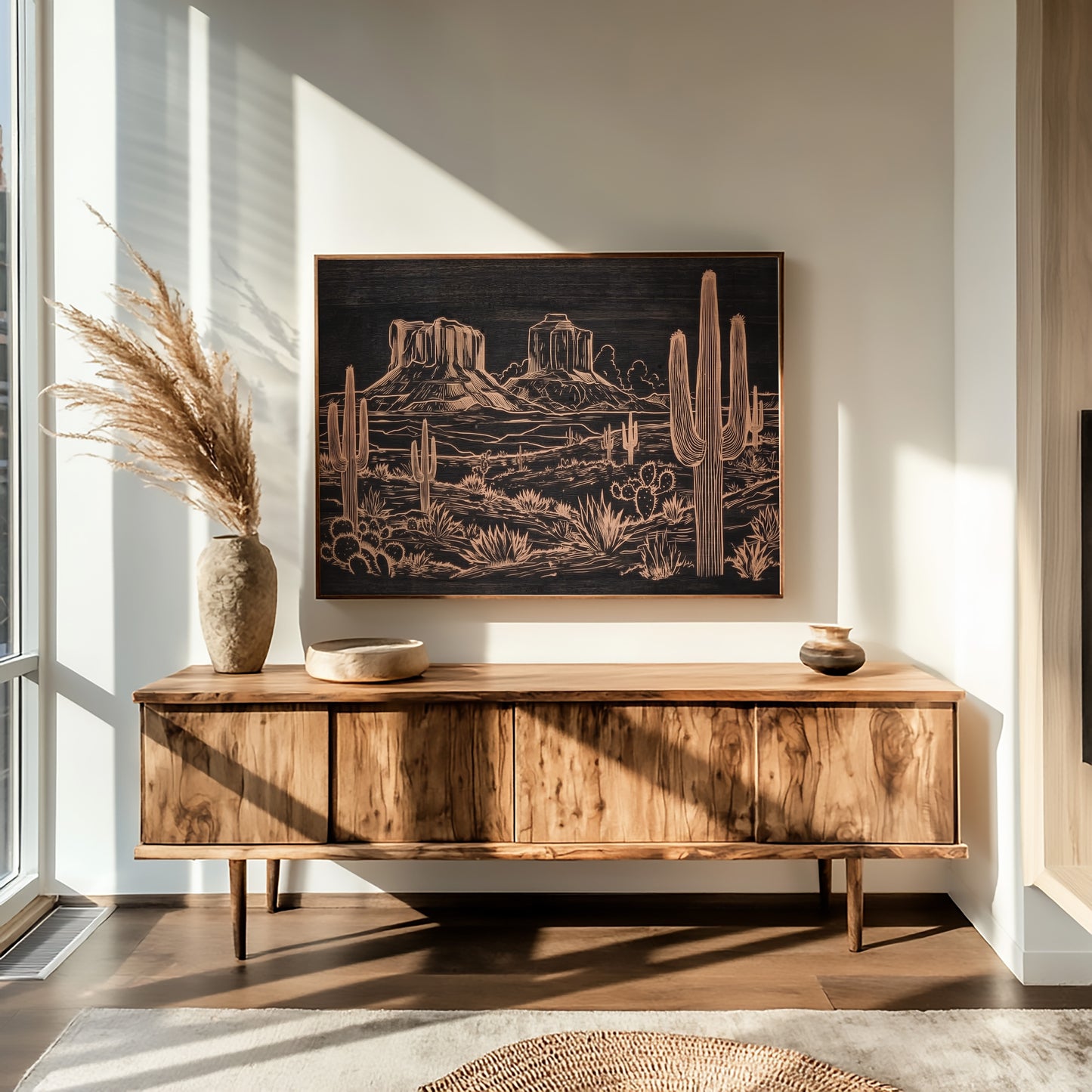 Copper Mesas Sing Ancient Lullabies