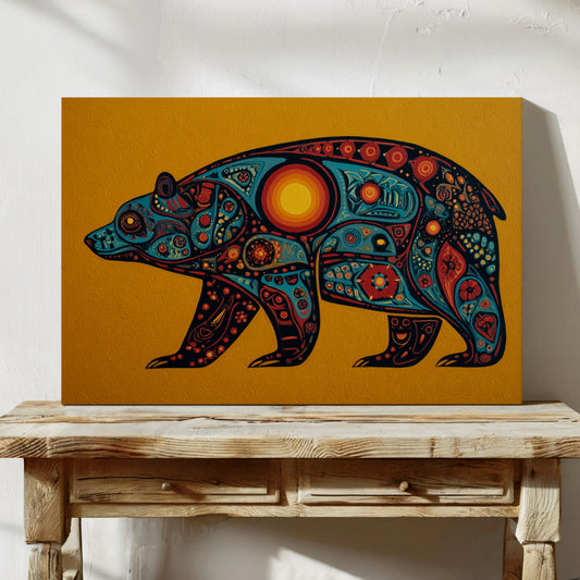 Bear Carries Ancient Desert Stories