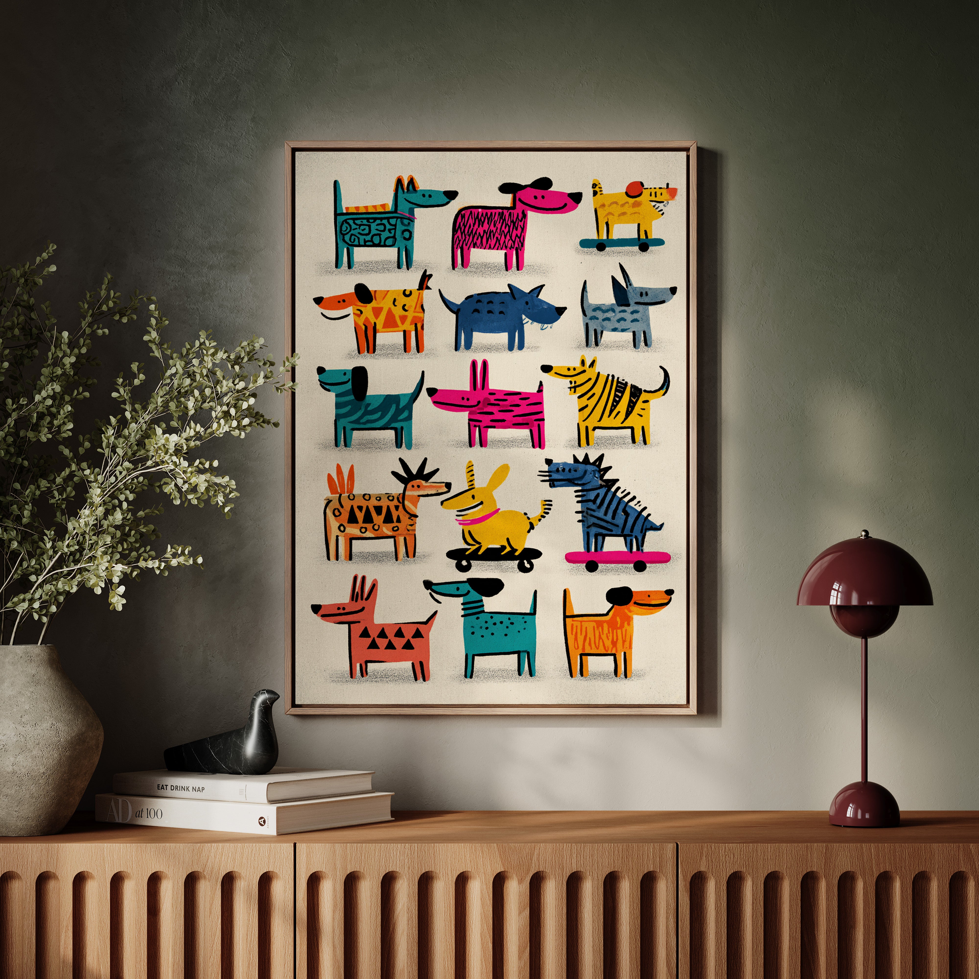 Canine Carnival of Colors