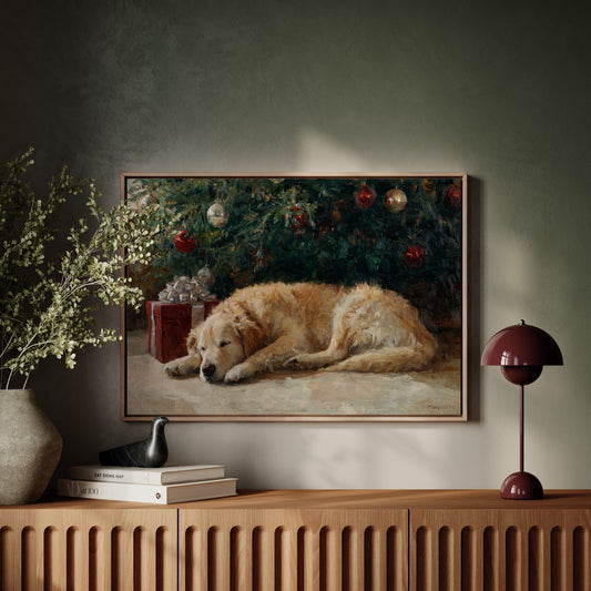 Beneath the Tree's Gentle Guard