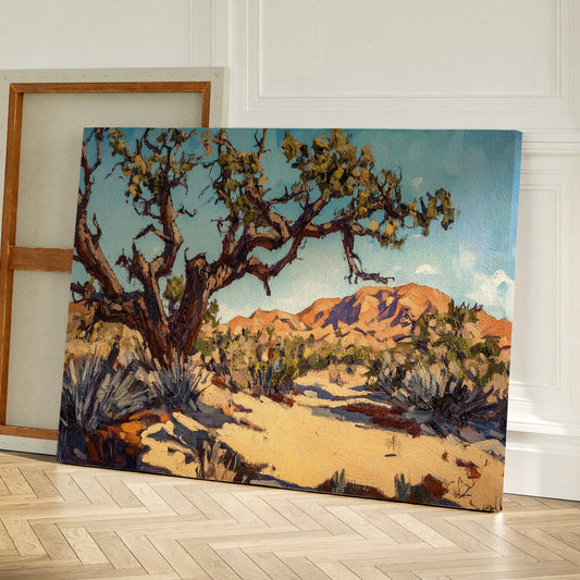 Twisted Shade in Joshua Sky