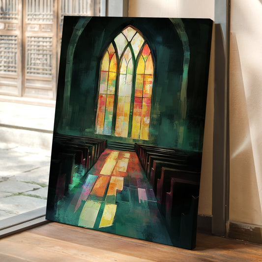 Light Through the Sanctuary