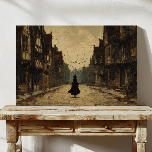 Beneath the Crow's Watchful Eye