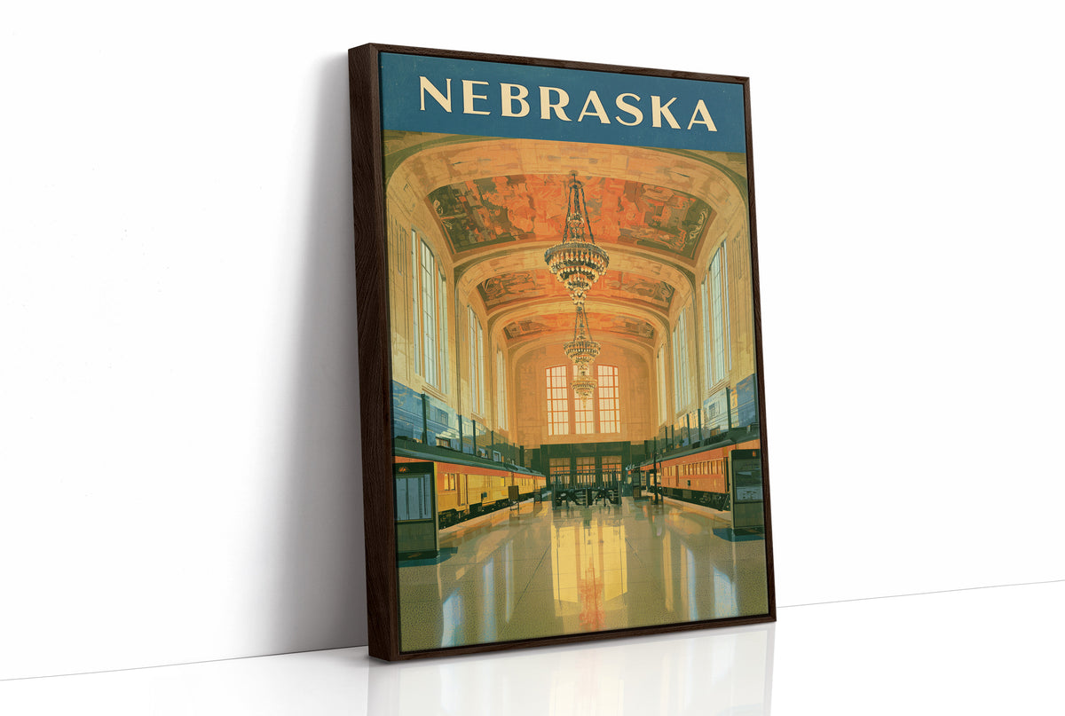 Union Station Grand Hall Omaha