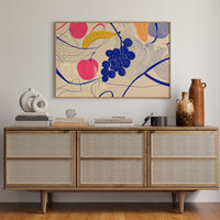 Summer Fruits Dance In Cream Light
