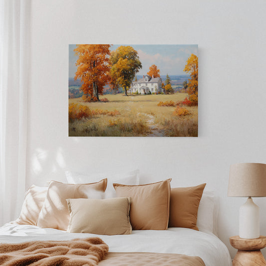 Harvest Light on Quiet Fields