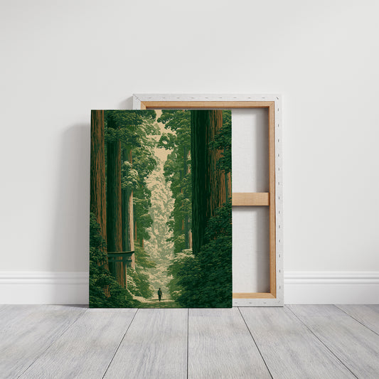 A Walk Toward Stillness