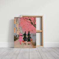 Three Little Witches, Impressionist Dusk