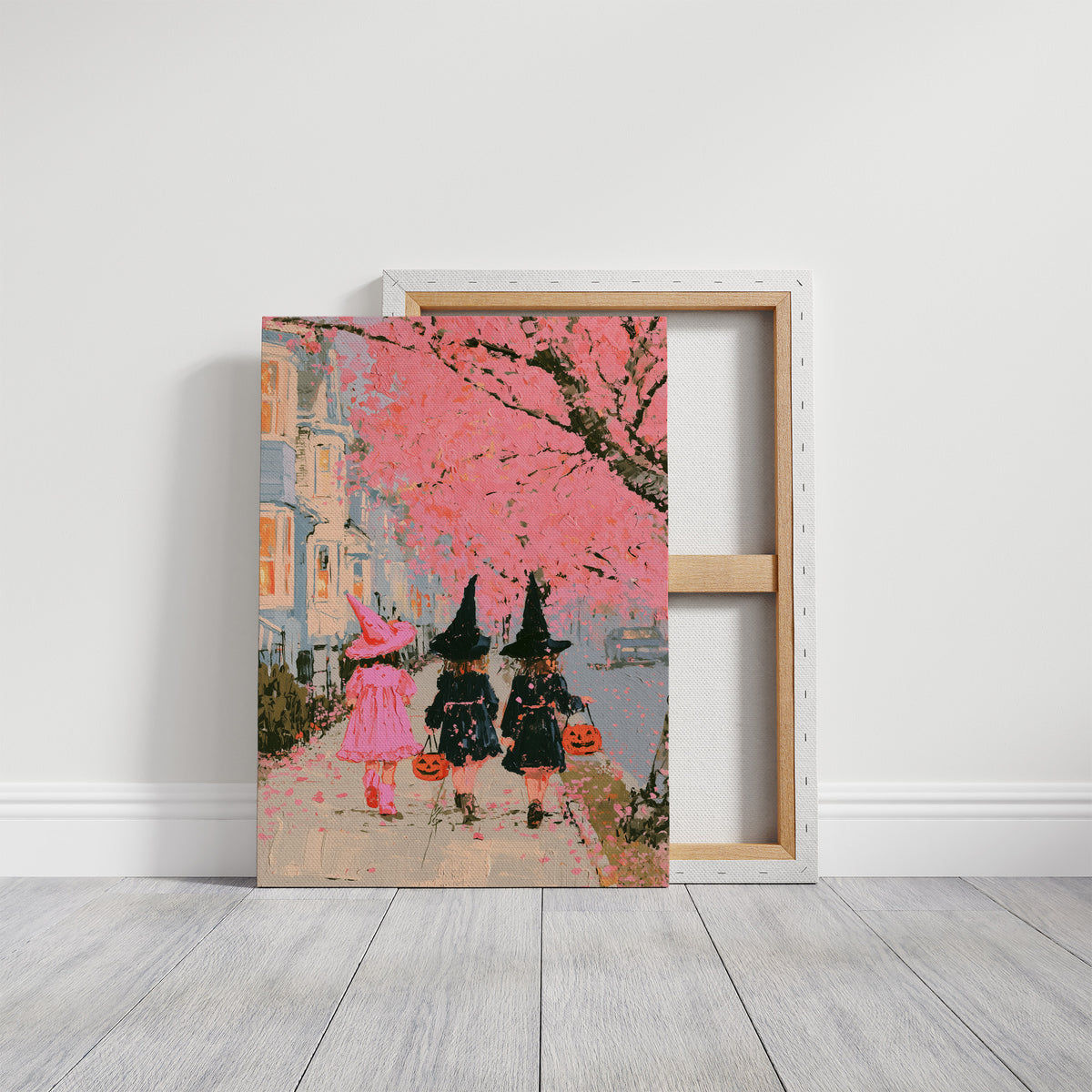 Three Little Witches, Impressionist Dusk