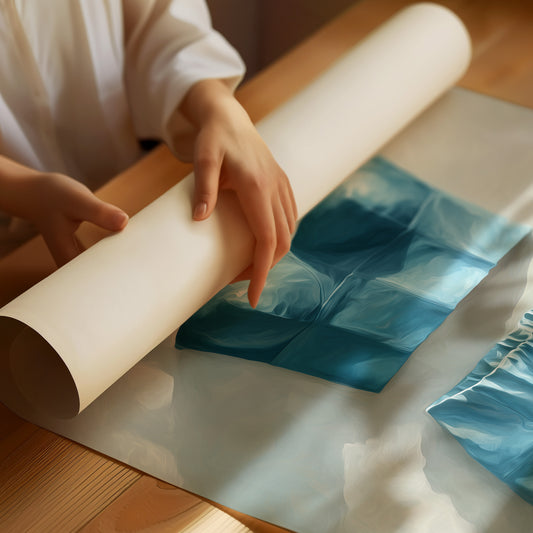 Aqua Memory Framed In Time