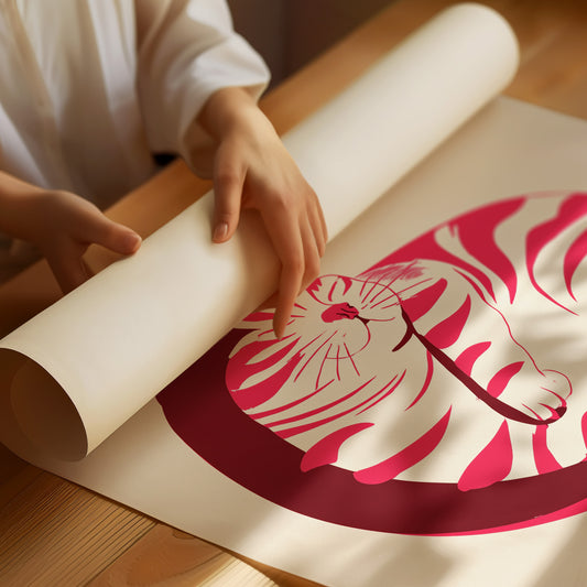 Blush Whiskers At Rest