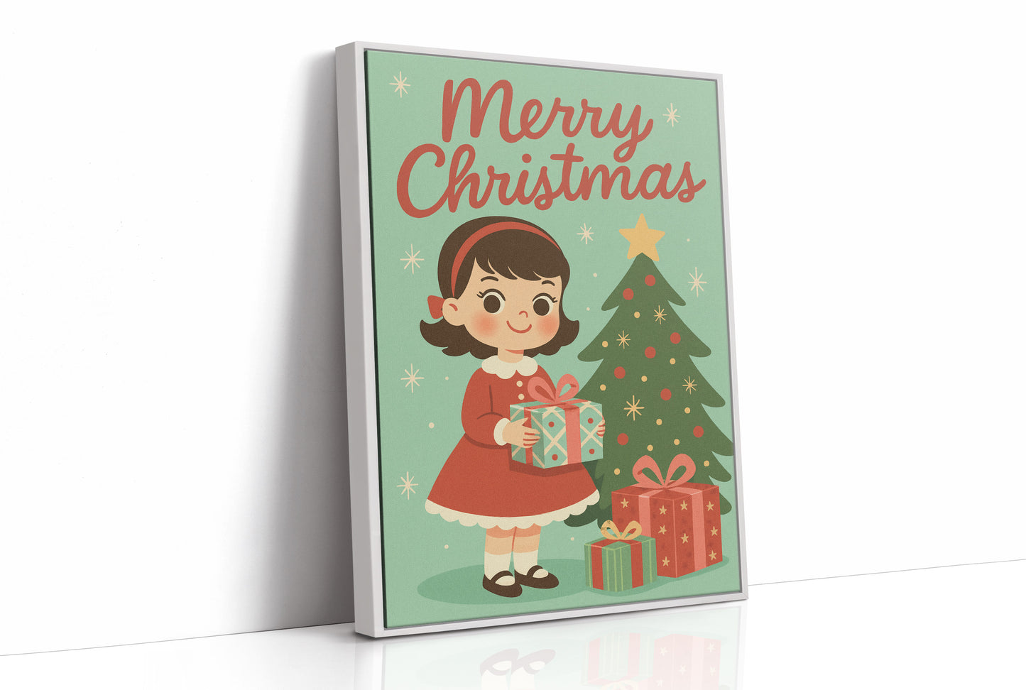 Nostalgic Mint Holiday Cheer