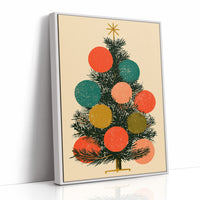 Vintage Tree, Fully Trimmed