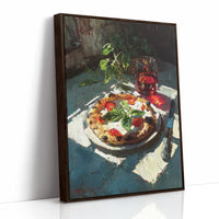 Pizza in Candlelight
