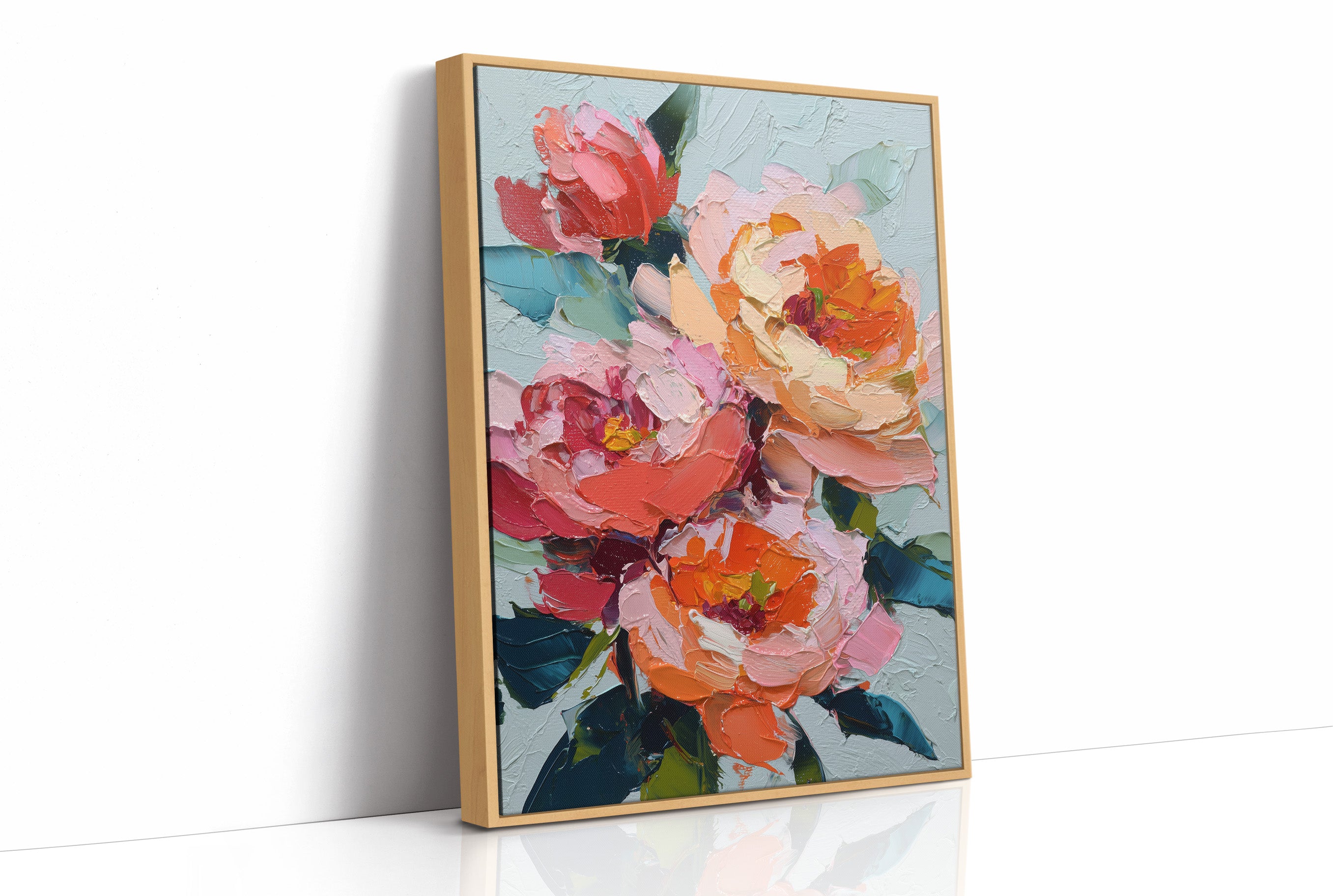 Four Peonies, No Apologies