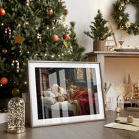 Stained Glass Dreams And Velvet Rest