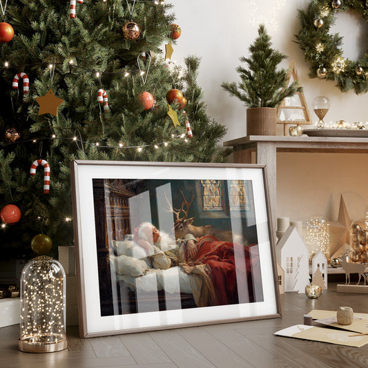 Stained Glass Dreams And Velvet Rest