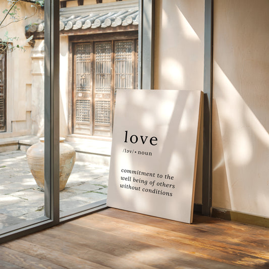 Simple Words Define Life's Meaning