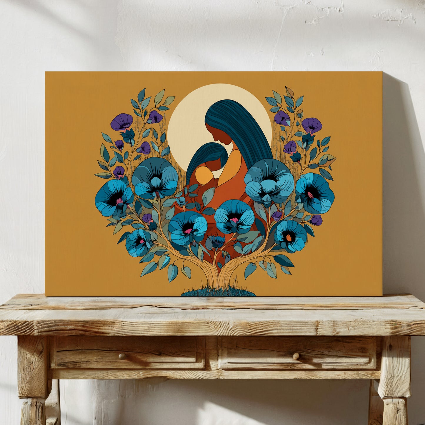 Moonlit Garden Of Gentle Hearts