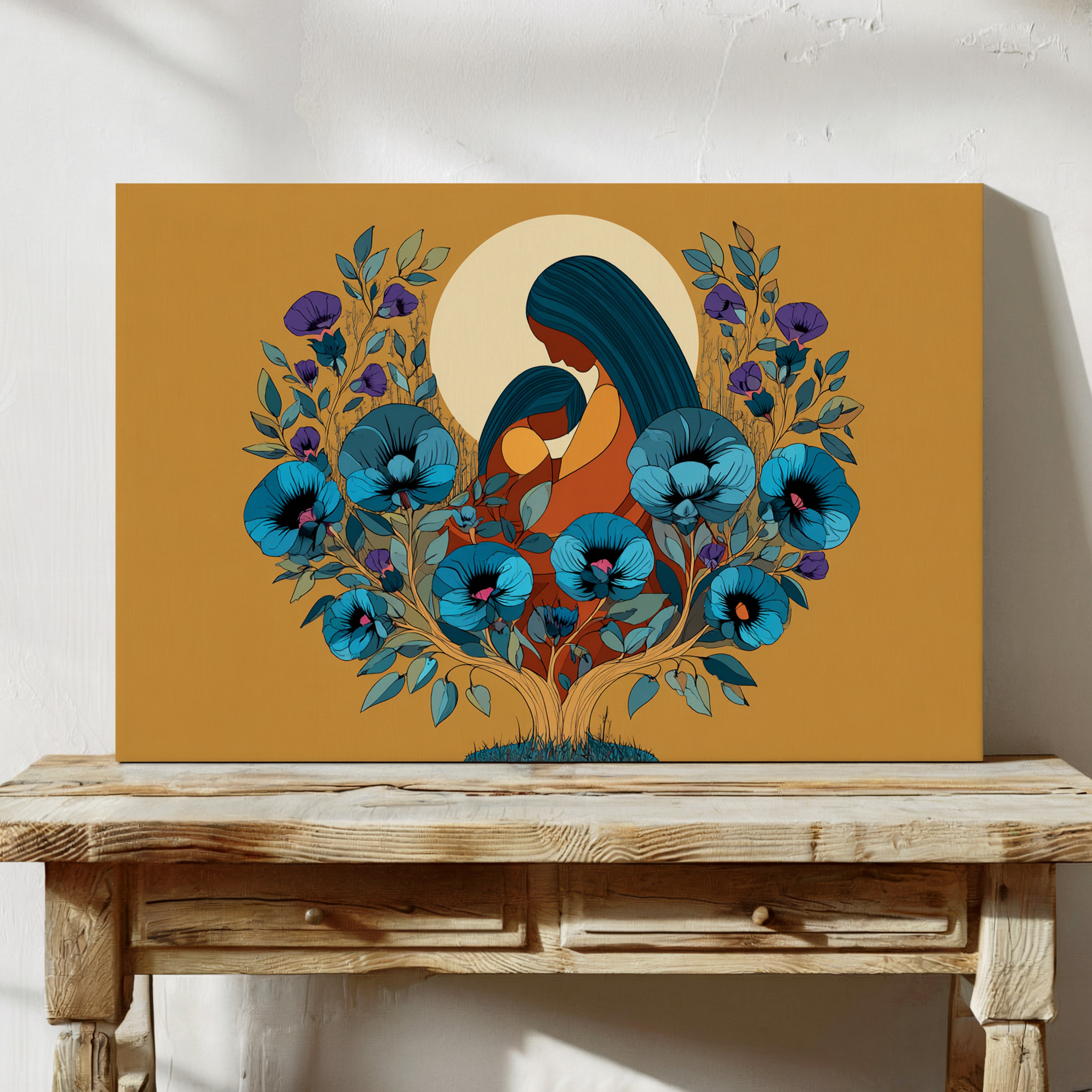 Moonlit Garden Of Gentle Hearts