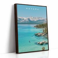 Lake Tahoe Kayak Turquoise Cove