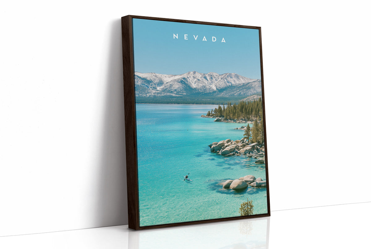 Lake Tahoe Kayak Turquoise Cove