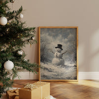 Winter's Tale In Gentle Gray